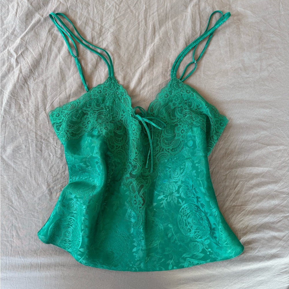 Vintage Victoria’s Secret Lace Top